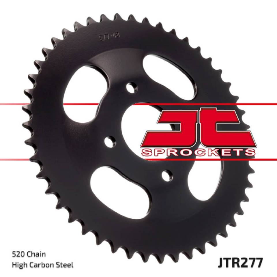 Couronne de transmission JT Sprockets pour Moto Neuf