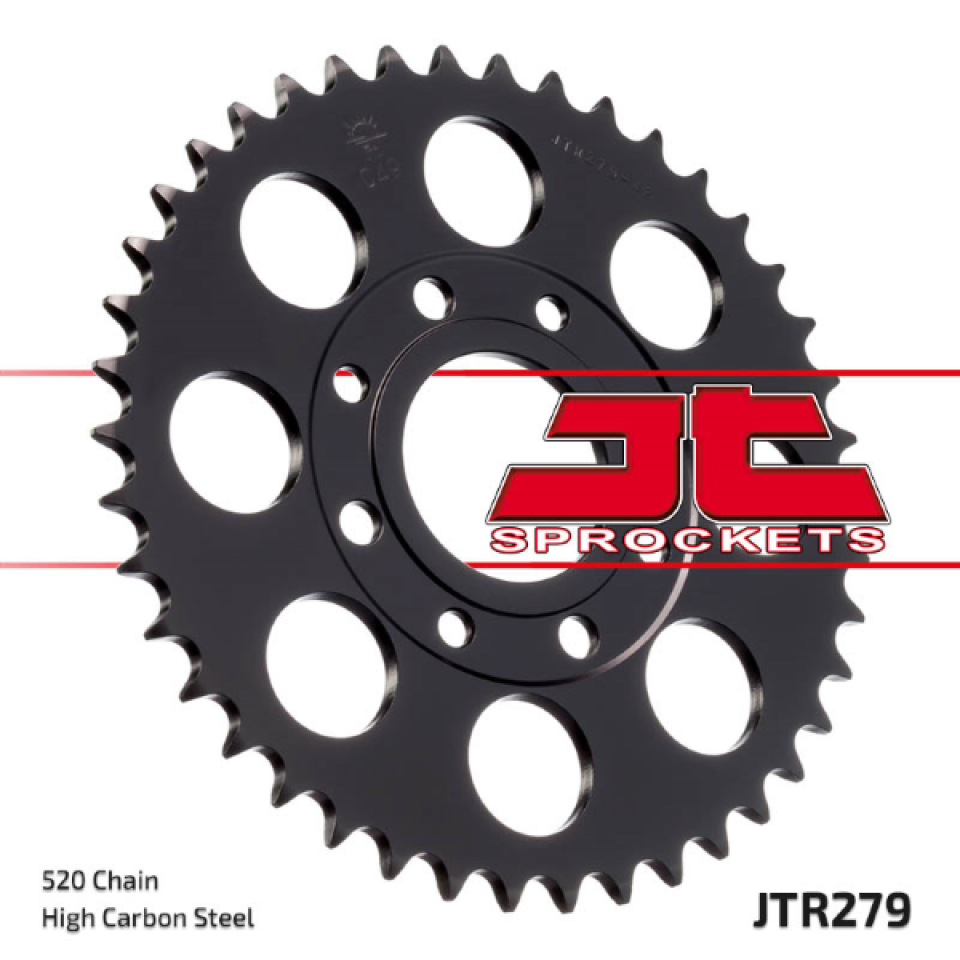Couronne de transmission JT Sprockets pour Moto Neuf