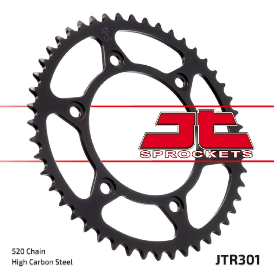Couronne de transmission JT Sprockets pour Moto Neuf