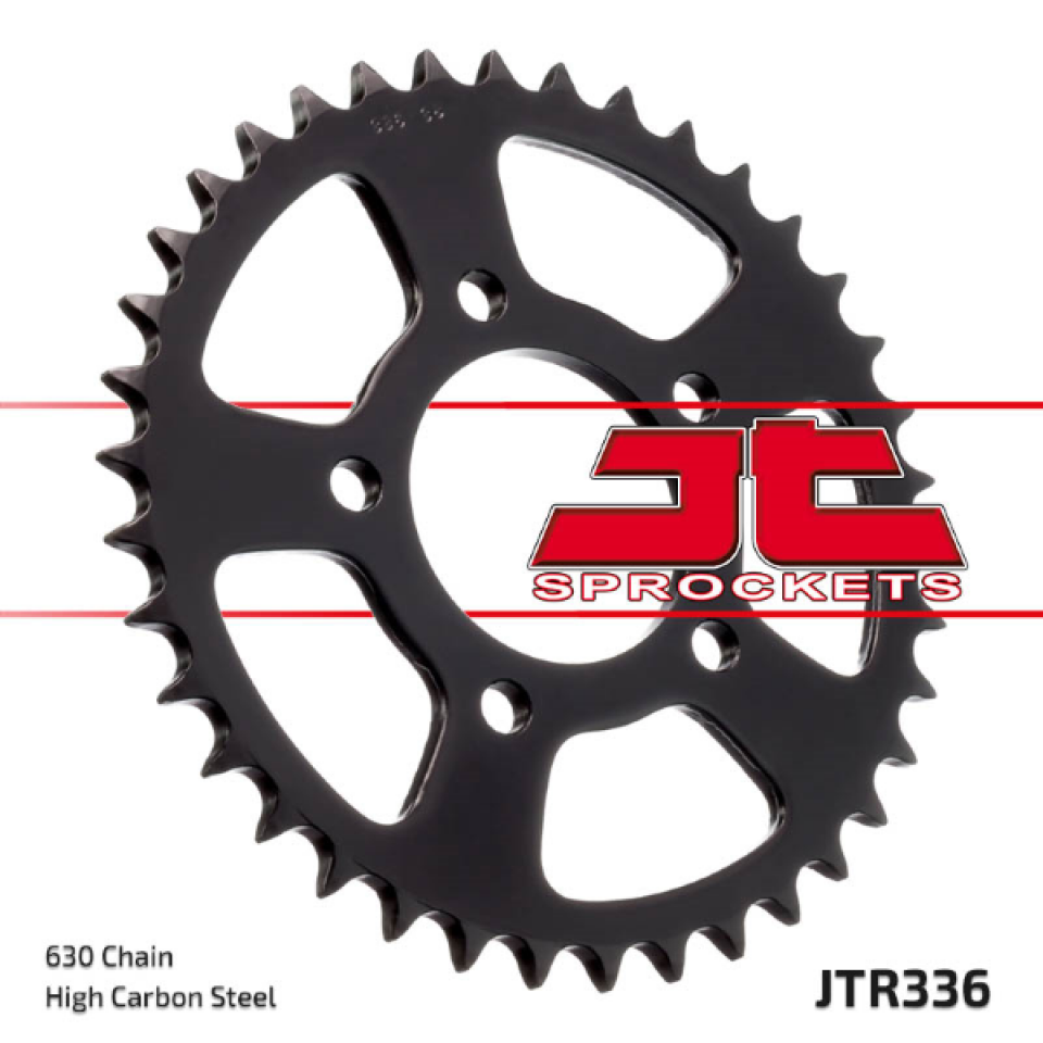 Couronne de transmission JT Sprockets pour Moto Neuf
