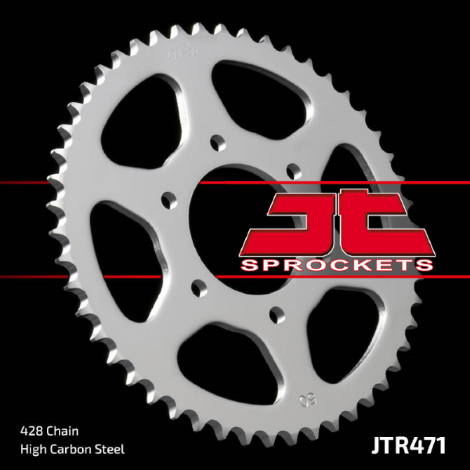 Couronne de transmission JT Sprockets pour Moto Neuf