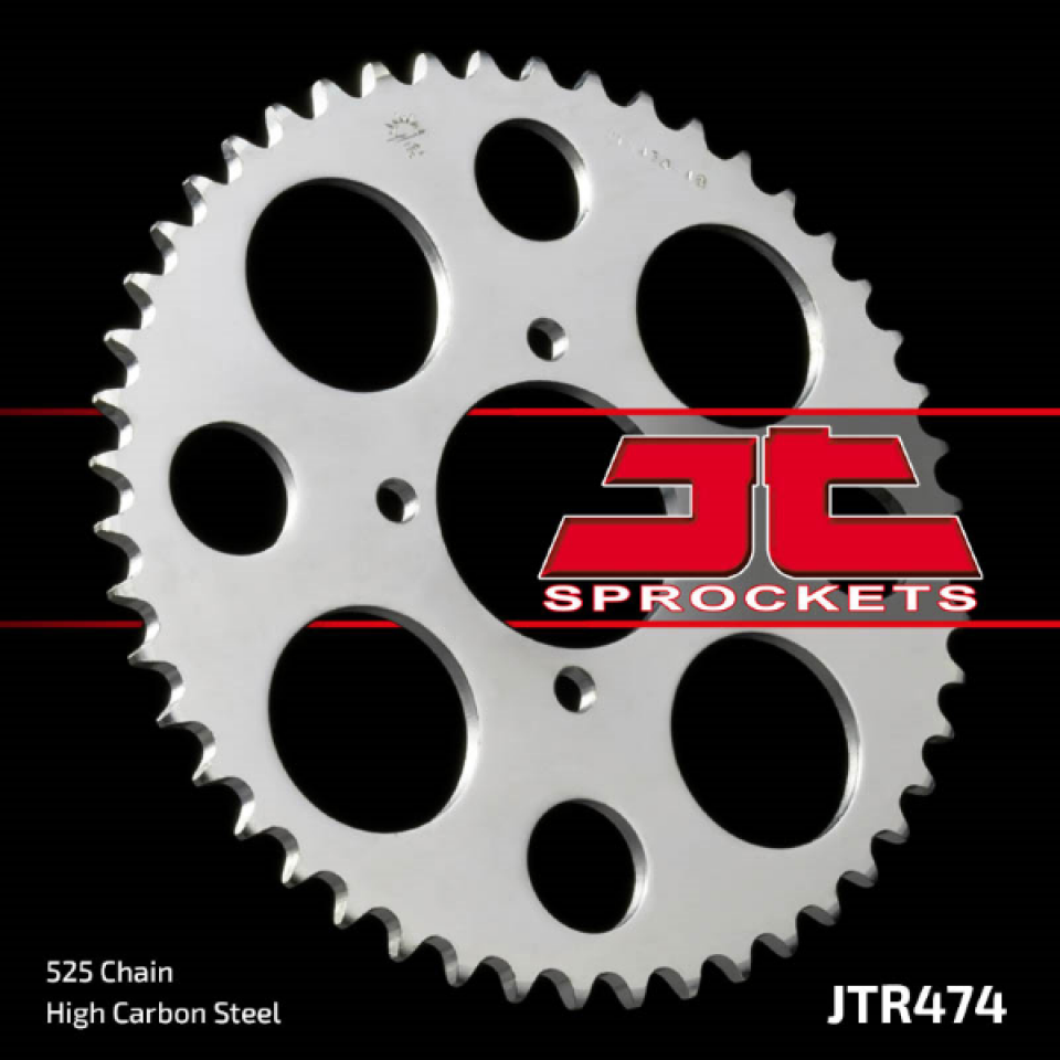 Couronne de transmission JT Sprockets pour Moto Neuf