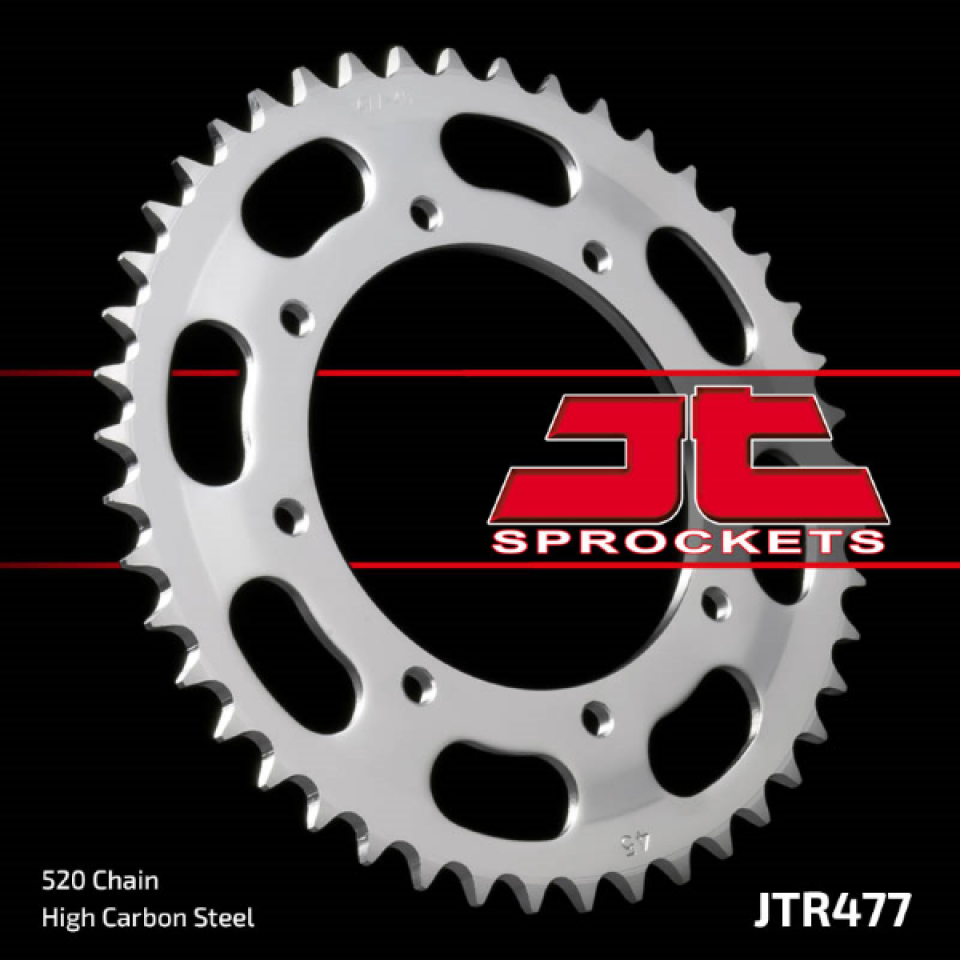 Couronne de transmission JT Sprockets pour Moto Neuf