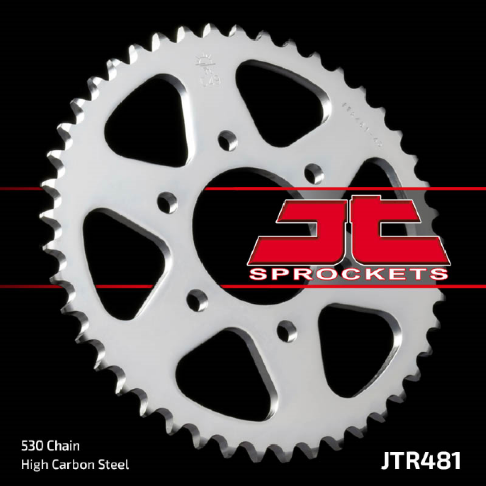 Couronne de transmission JT Sprockets pour Moto Neuf