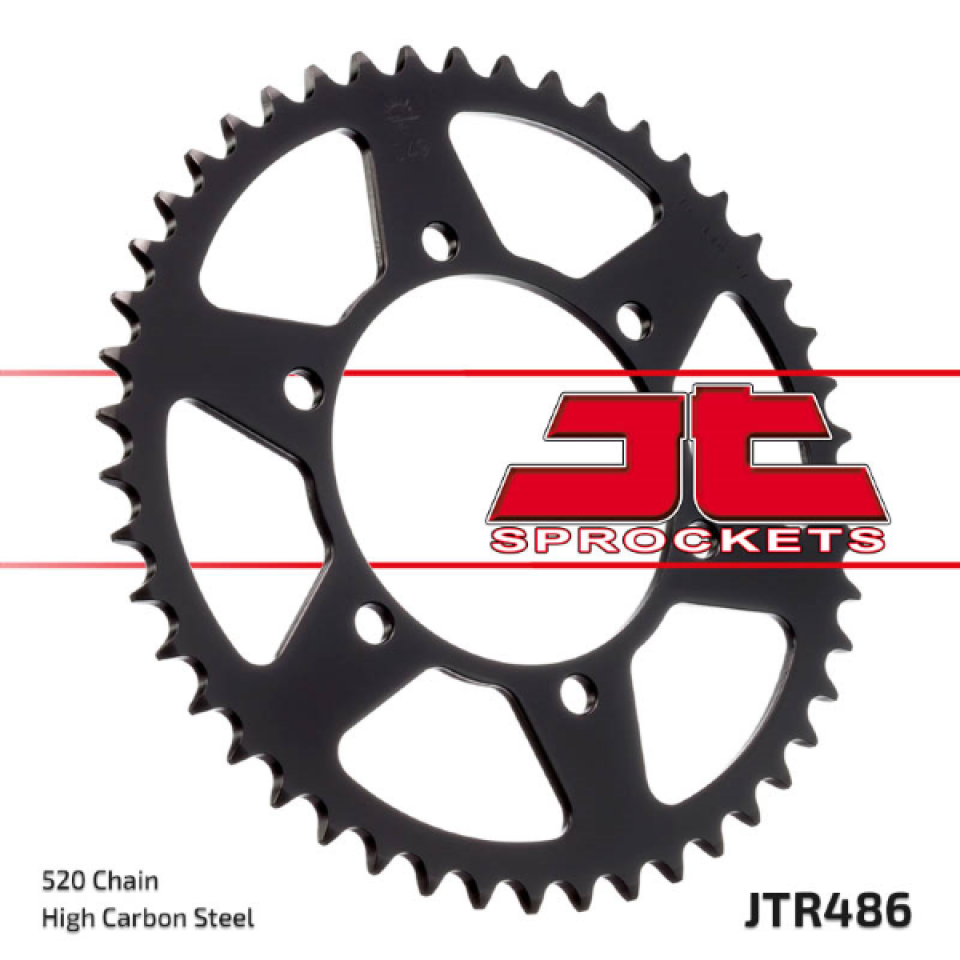 Couronne de transmission JT Sprockets pour Moto Neuf