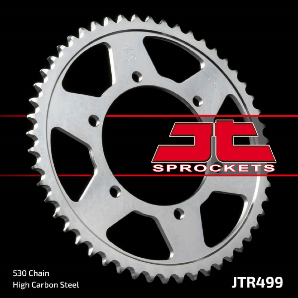 Couronne de transmission JT Sprockets pour Moto Neuf