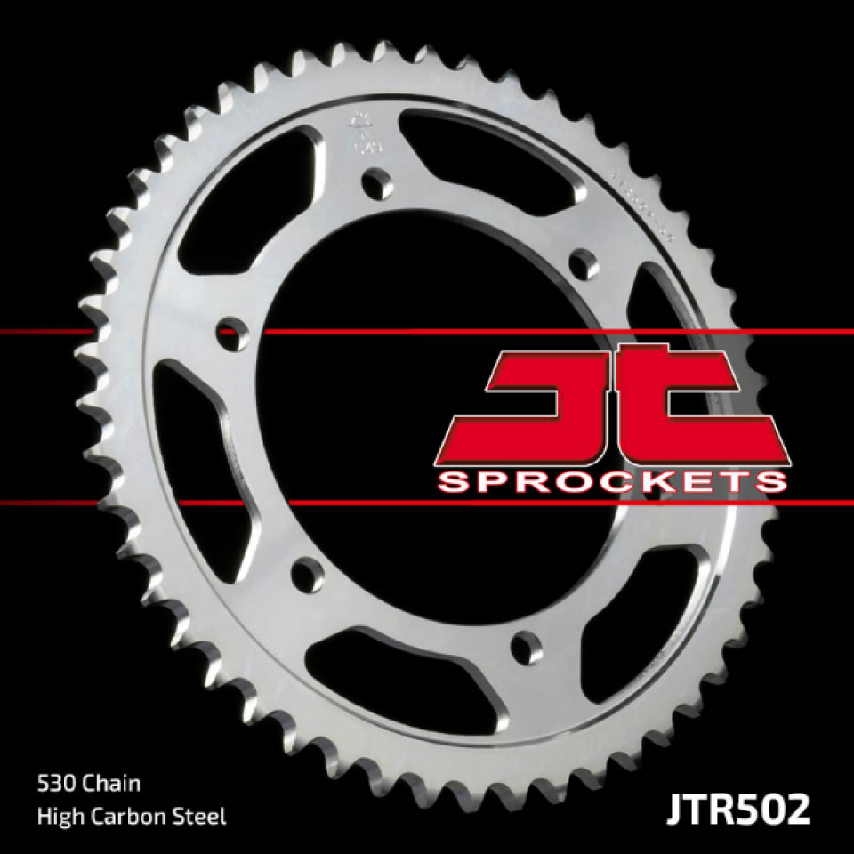 Couronne de transmission JT Sprockets pour Moto Neuf