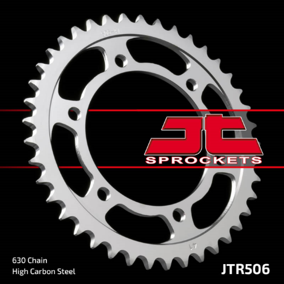 Couronne de transmission JT Sprockets pour Moto Neuf