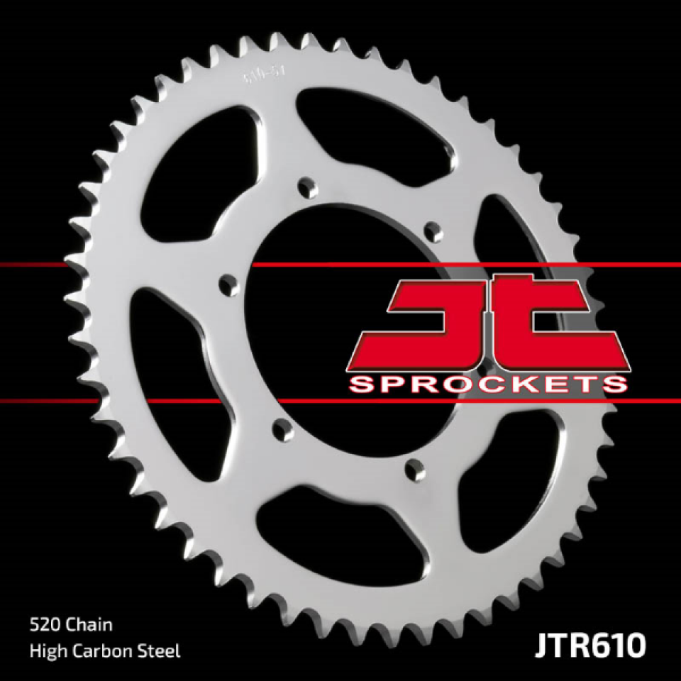 Couronne de transmission JT Sprockets pour Moto Neuf