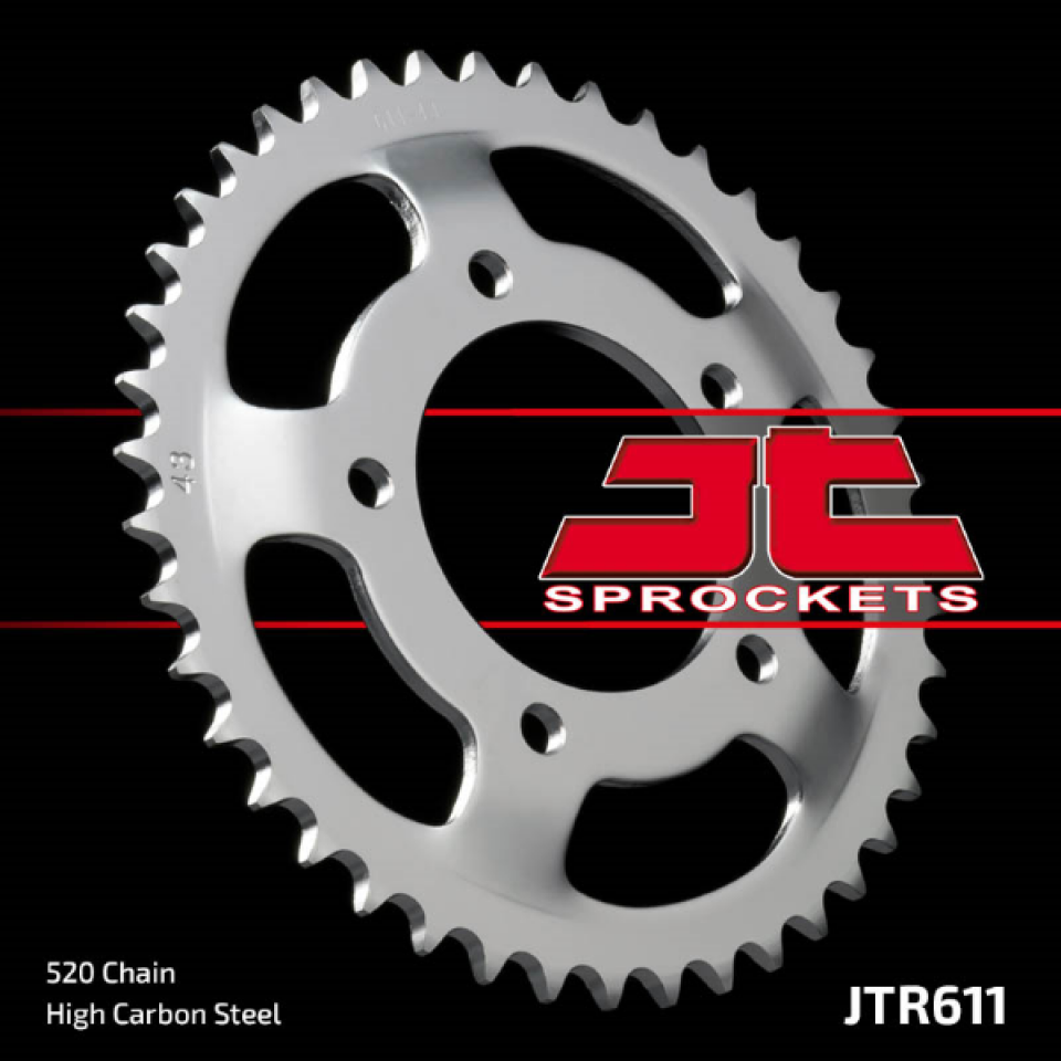 Couronne de transmission JT Sprockets pour Moto Neuf