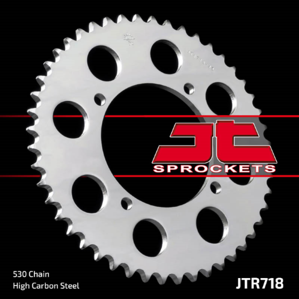 Couronne de transmission JT Sprockets pour Moto Neuf