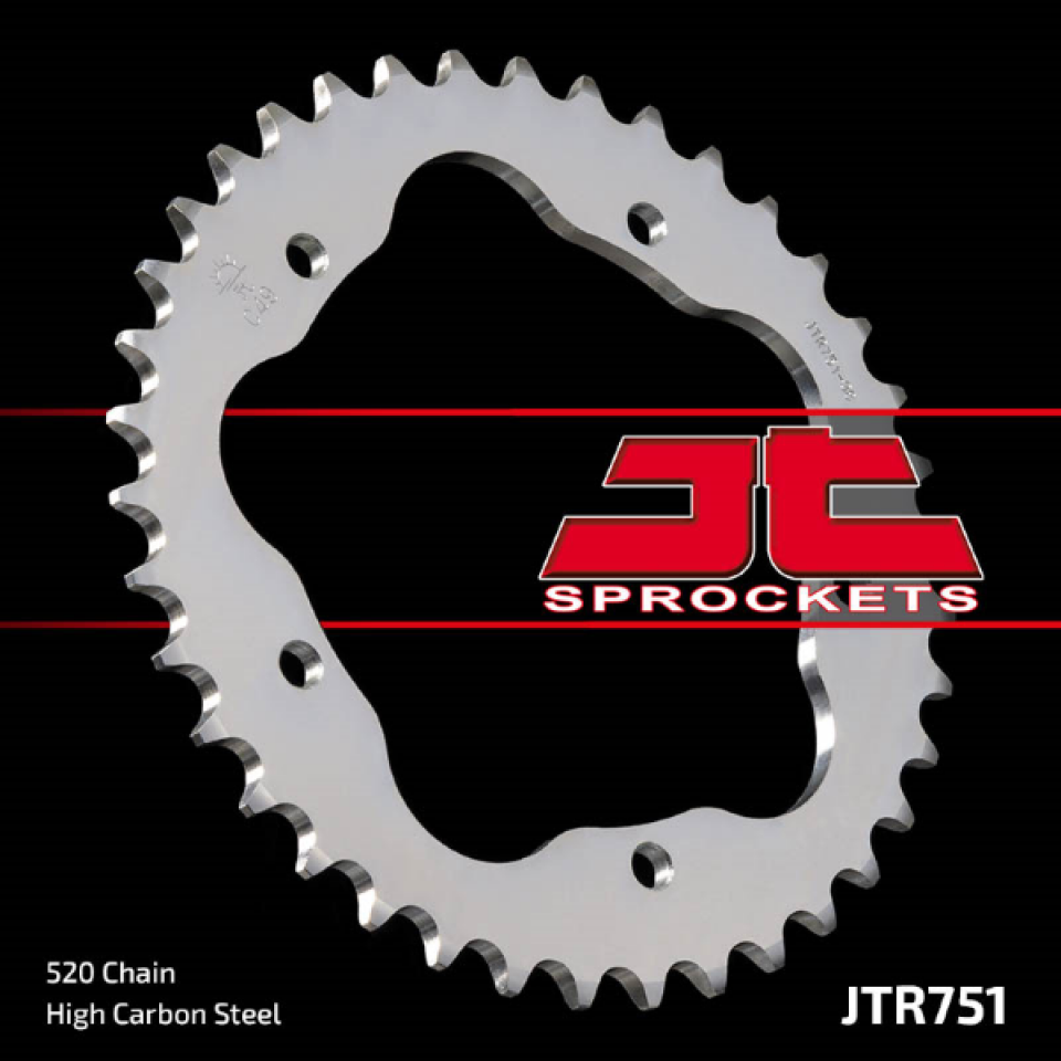 Couronne de transmission JT Sprockets pour Moto Neuf