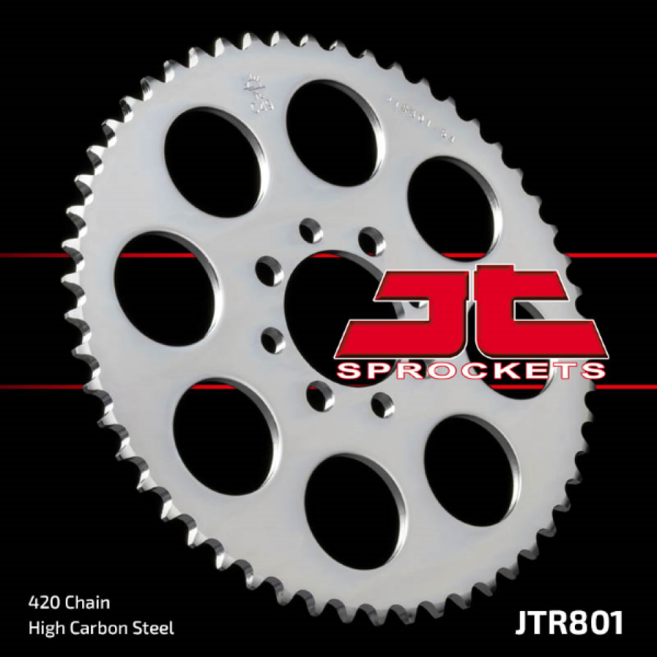 Couronne de transmission JT Sprockets pour Moto Neuf