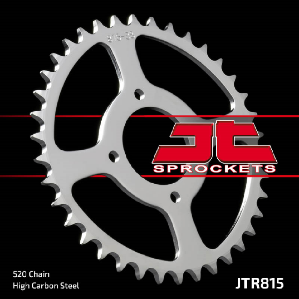 Couronne de transmission JT Sprockets pour Moto Neuf