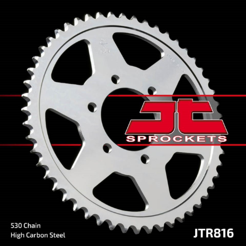 Couronne de transmission JT Sprockets pour Moto Neuf