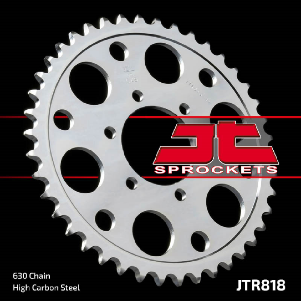 Couronne de transmission JT Sprockets pour Moto Neuf