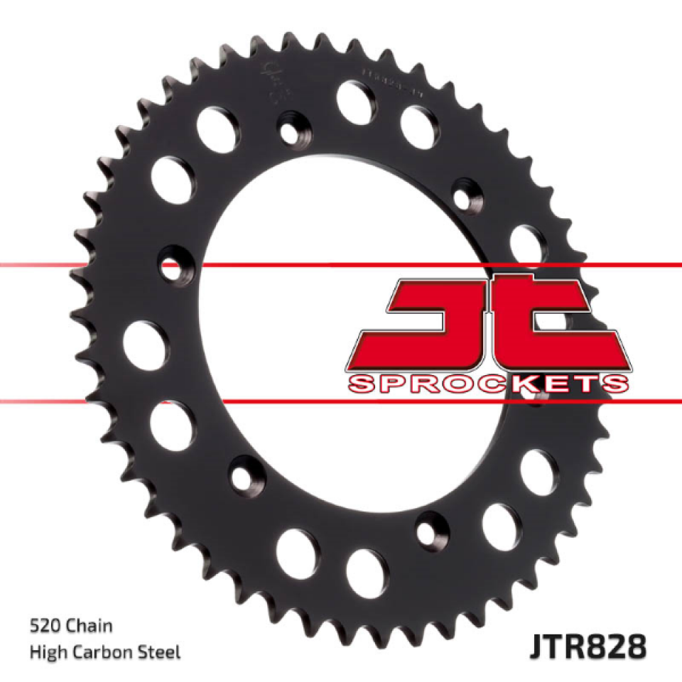 Couronne de transmission JT Sprockets pour Moto Neuf