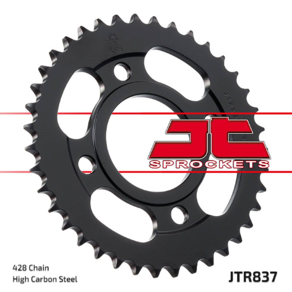 Couronne de transmission JT Sprockets pour Moto Neuf