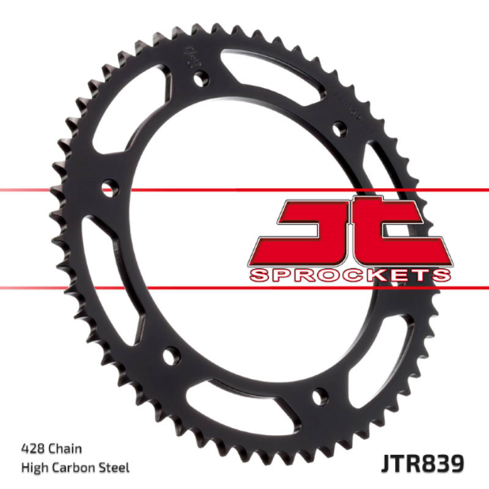 Couronne de transmission JT Sprockets pour Moto Neuf