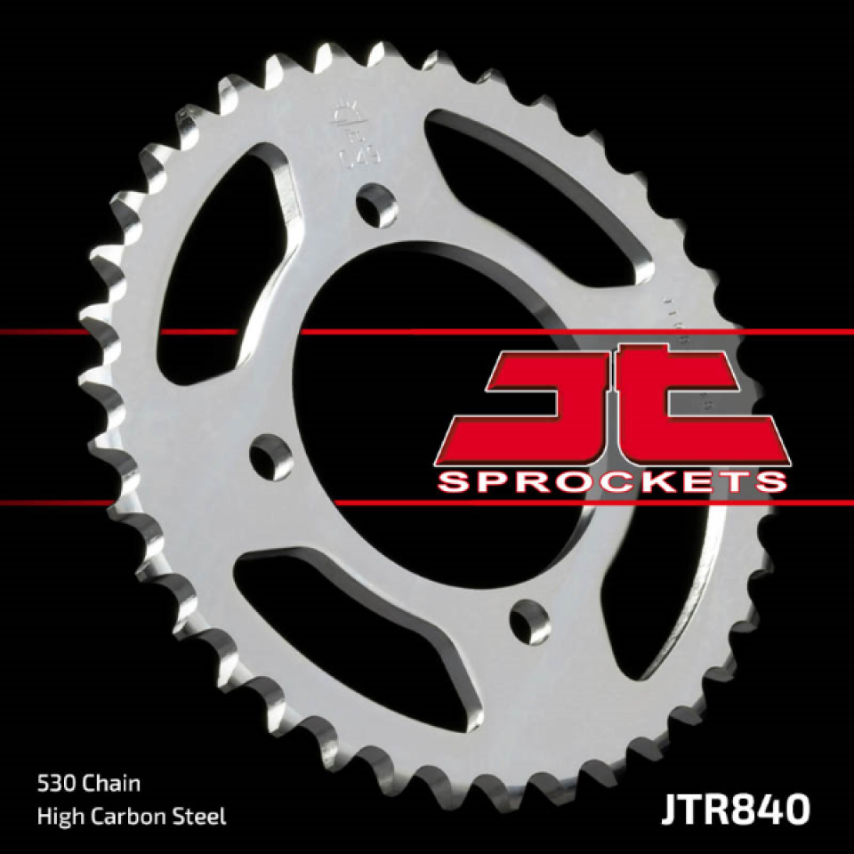 Couronne de transmission JT Sprockets pour Moto Neuf