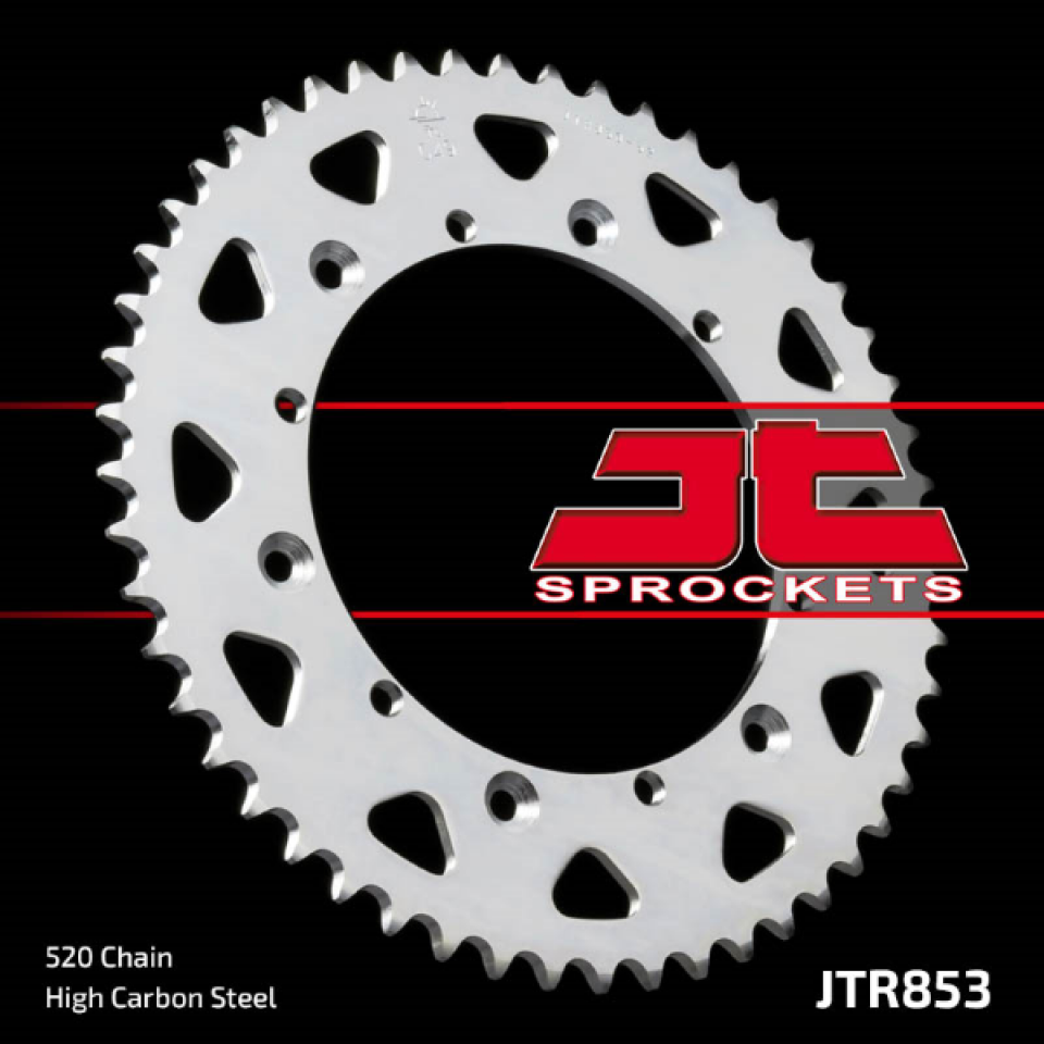 Couronne de transmission JT Sprockets pour Moto Neuf