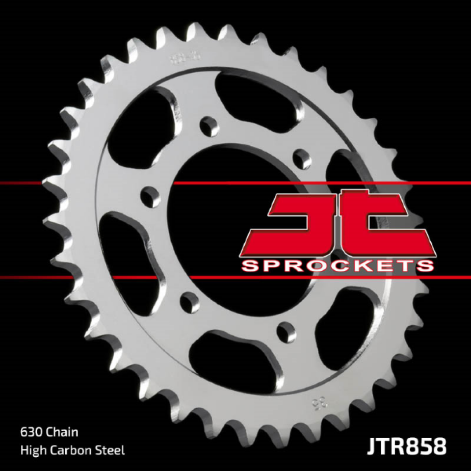 Couronne de transmission JT Sprockets pour Moto Neuf