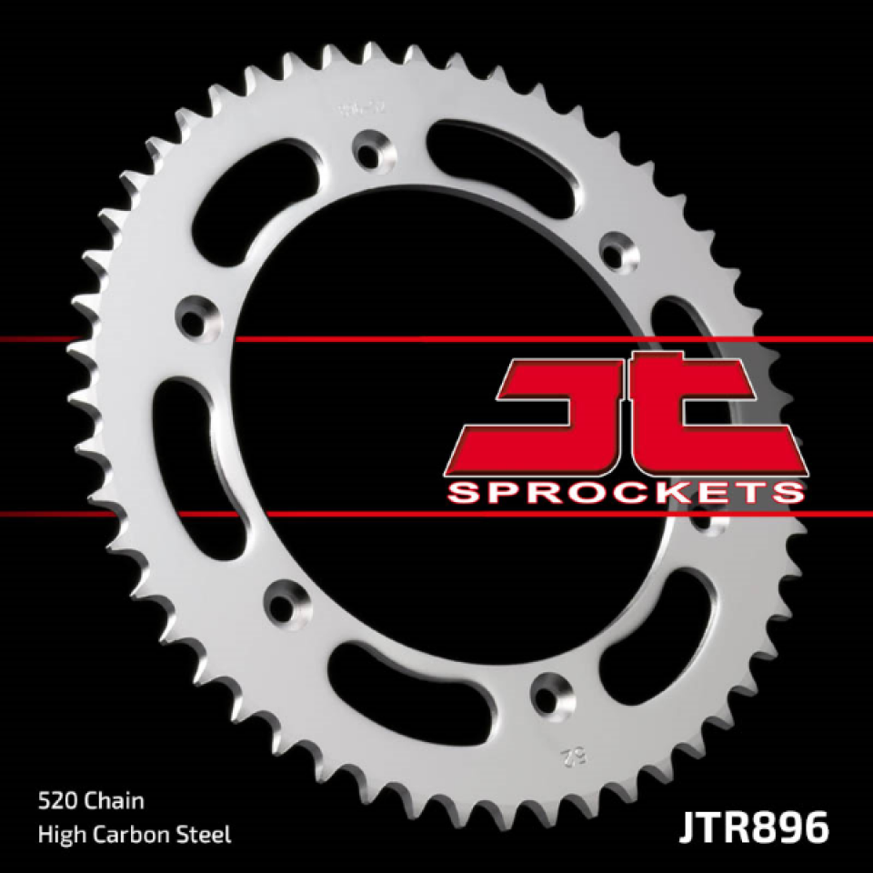 Couronne de transmission JT Sprockets pour Moto Neuf