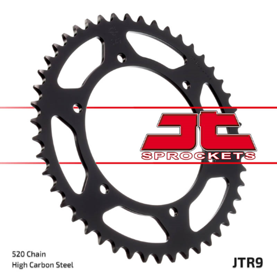 Couronne de transmission JT Sprockets pour Moto Neuf