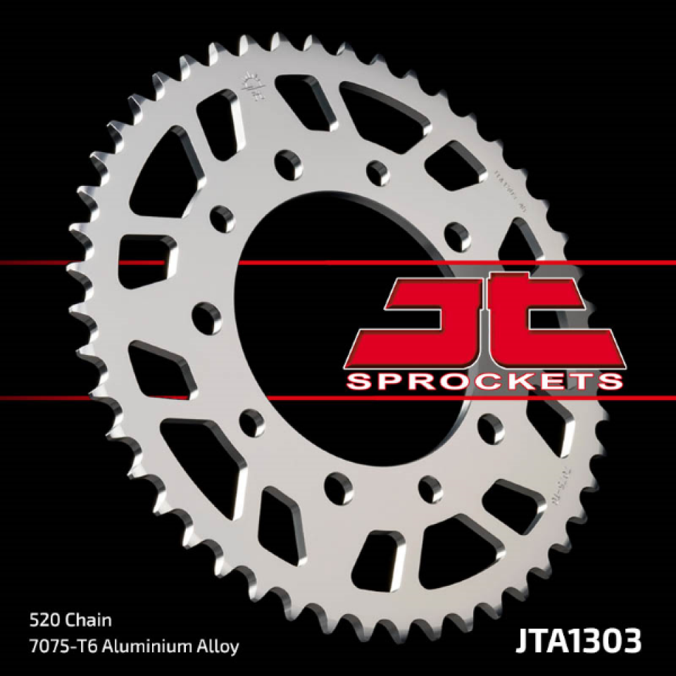 Couronne de transmission JT Sprockets pour Moto Neuf