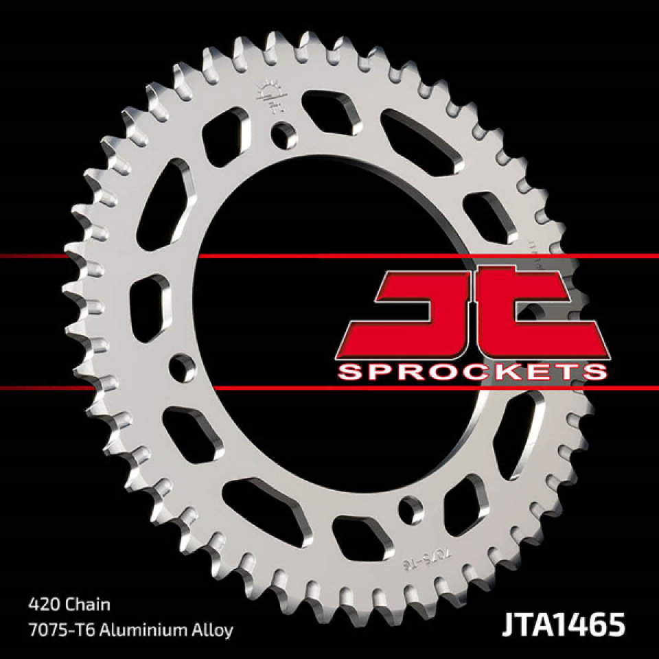 Couronne de transmission JT Sprockets pour Moto Neuf