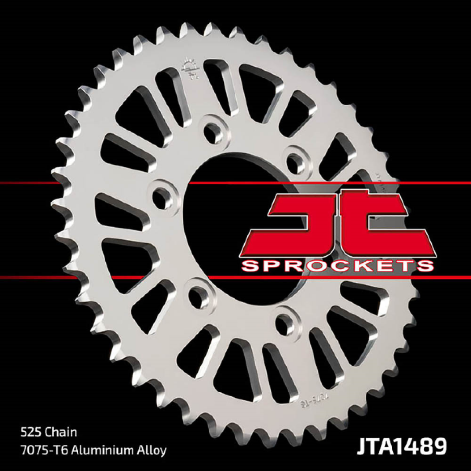 Couronne de transmission JT Sprockets pour Moto Neuf