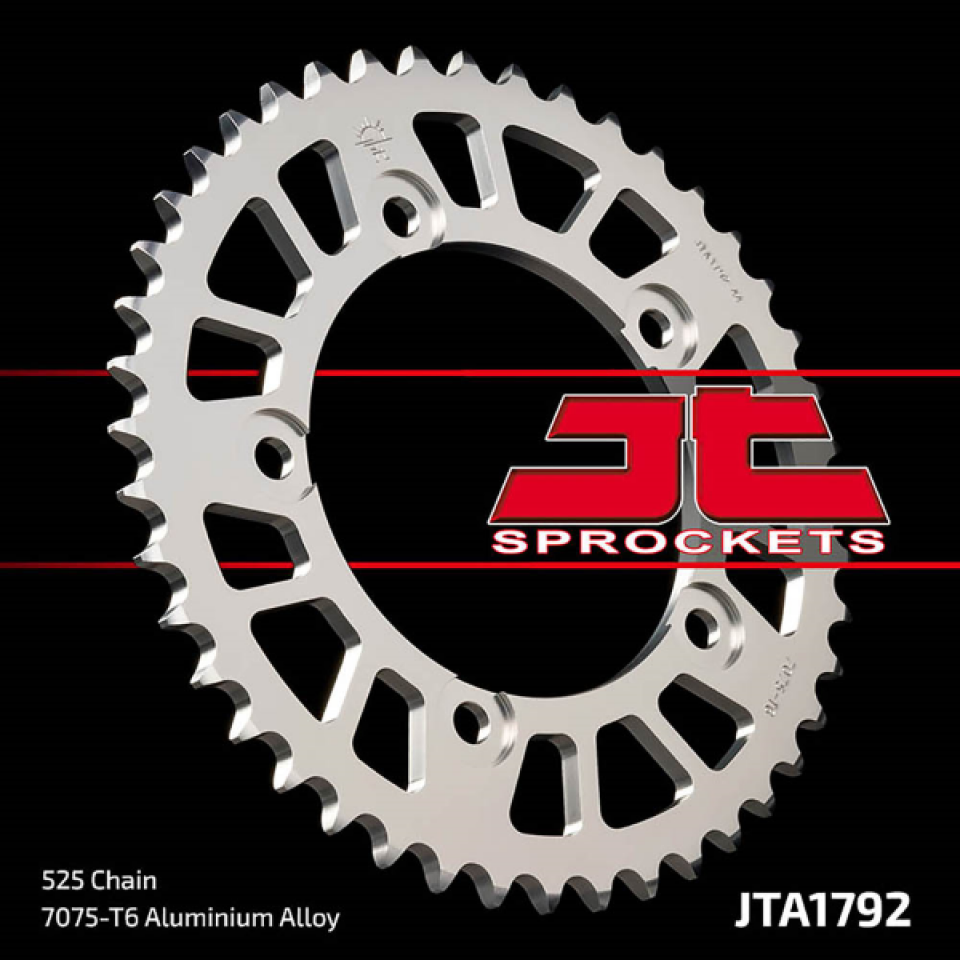Couronne de transmission JT Sprockets pour Moto Neuf