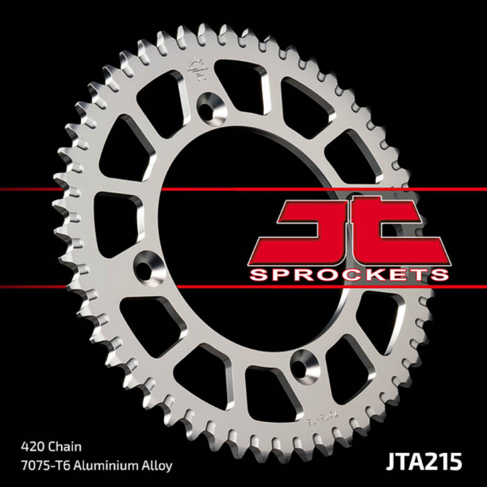 Couronne de transmission JT Sprockets pour Moto Neuf