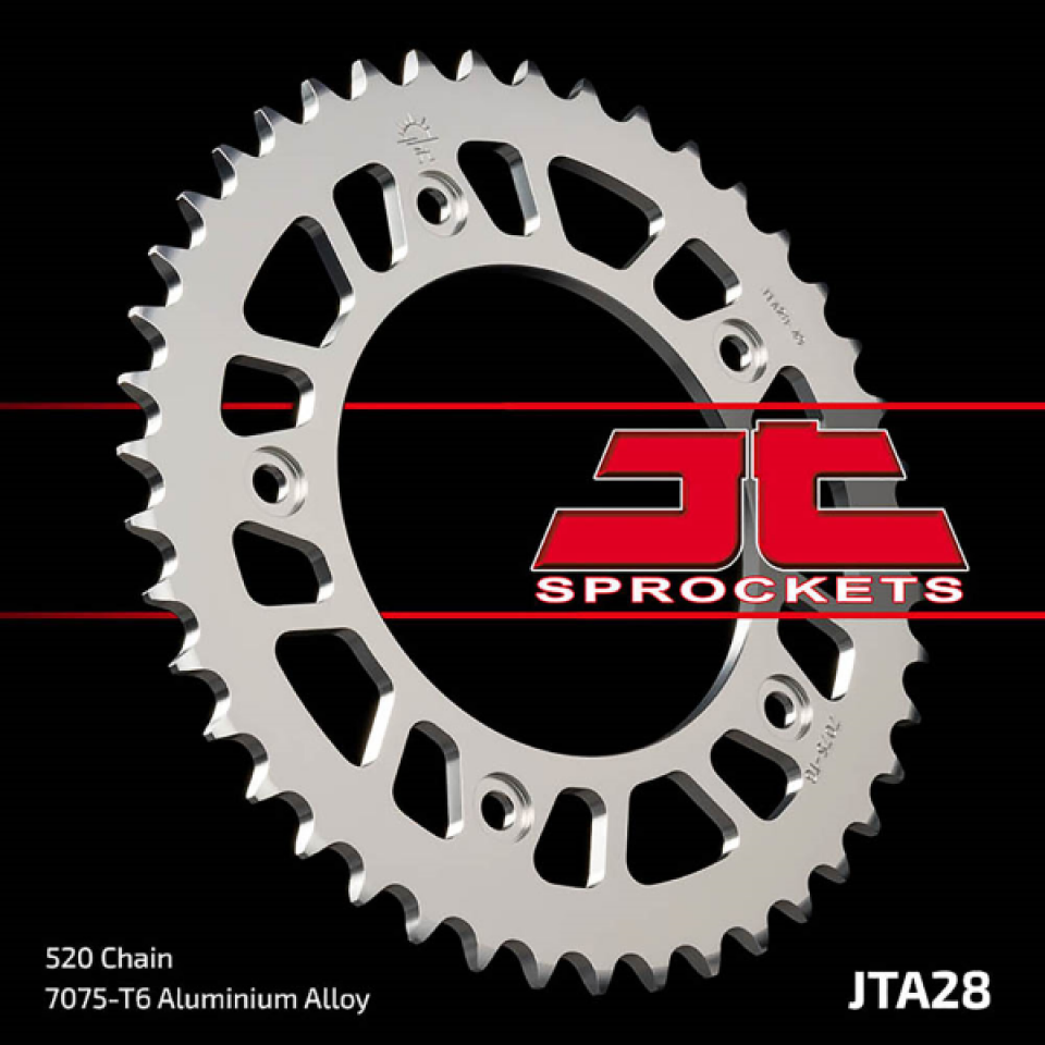 Couronne de transmission JT Sprockets pour Moto Neuf