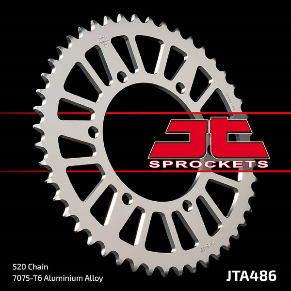 Couronne de transmission JT Sprockets pour Moto Neuf
