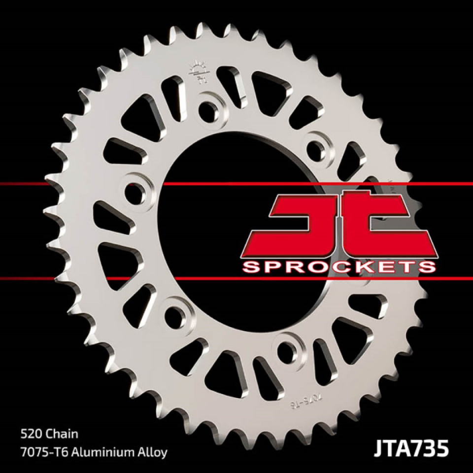 Couronne de transmission JT Sprockets pour pour Moto Neuf