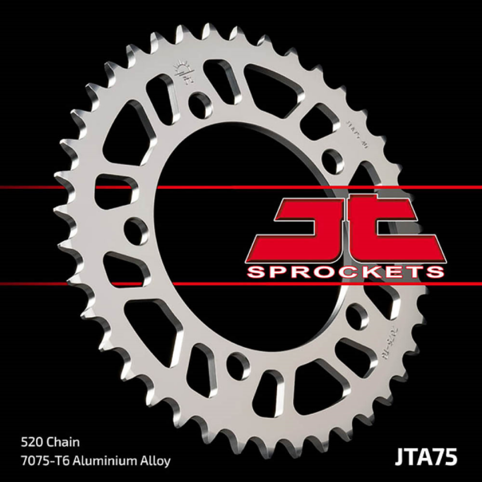 Couronne de transmission JT Sprockets pour Moto Neuf