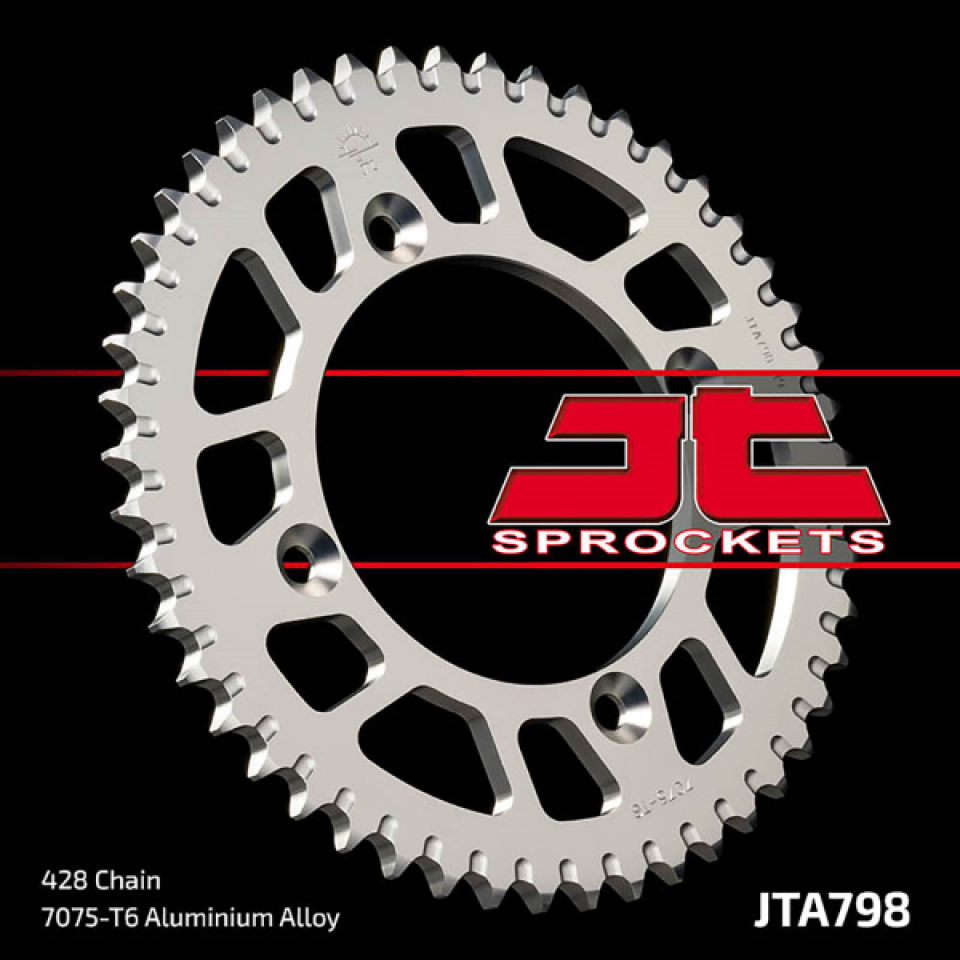 Couronne de transmission JT Sprockets pour Moto Neuf