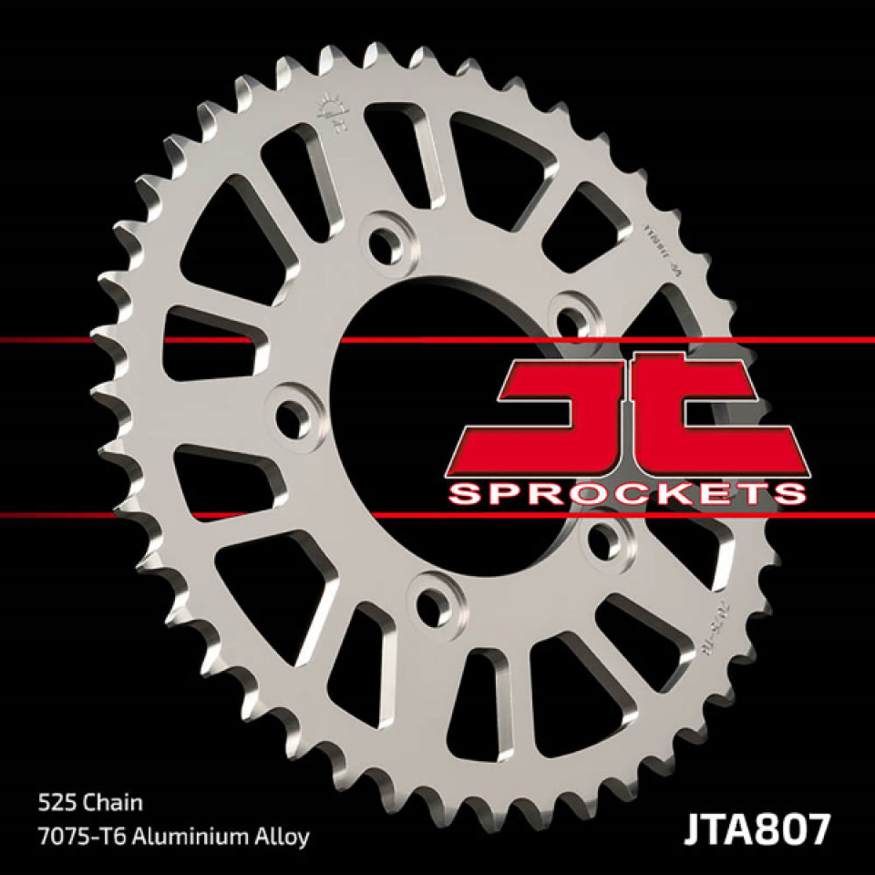 Couronne de transmission JT Sprockets pour Moto Neuf