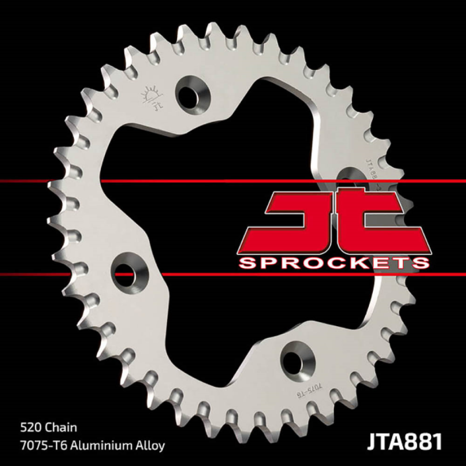 Couronne de transmission JT Sprockets pour Moto Neuf
