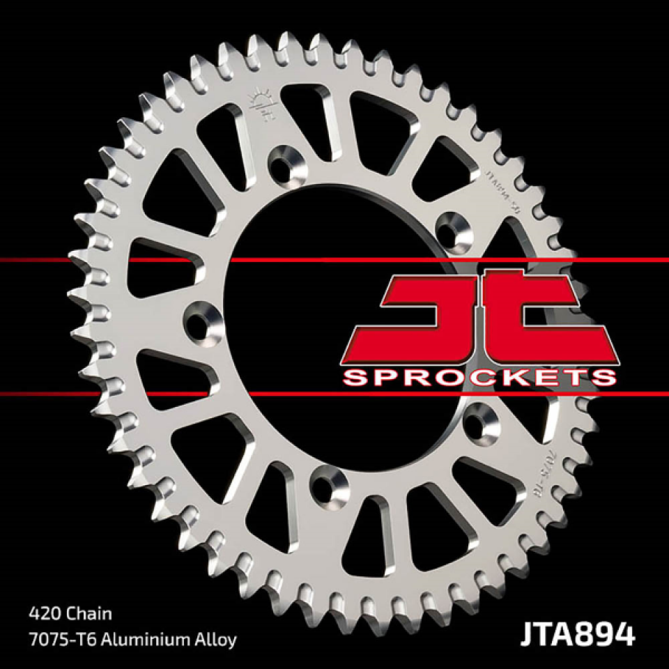Couronne de transmission JT Sprockets pour Moto Neuf