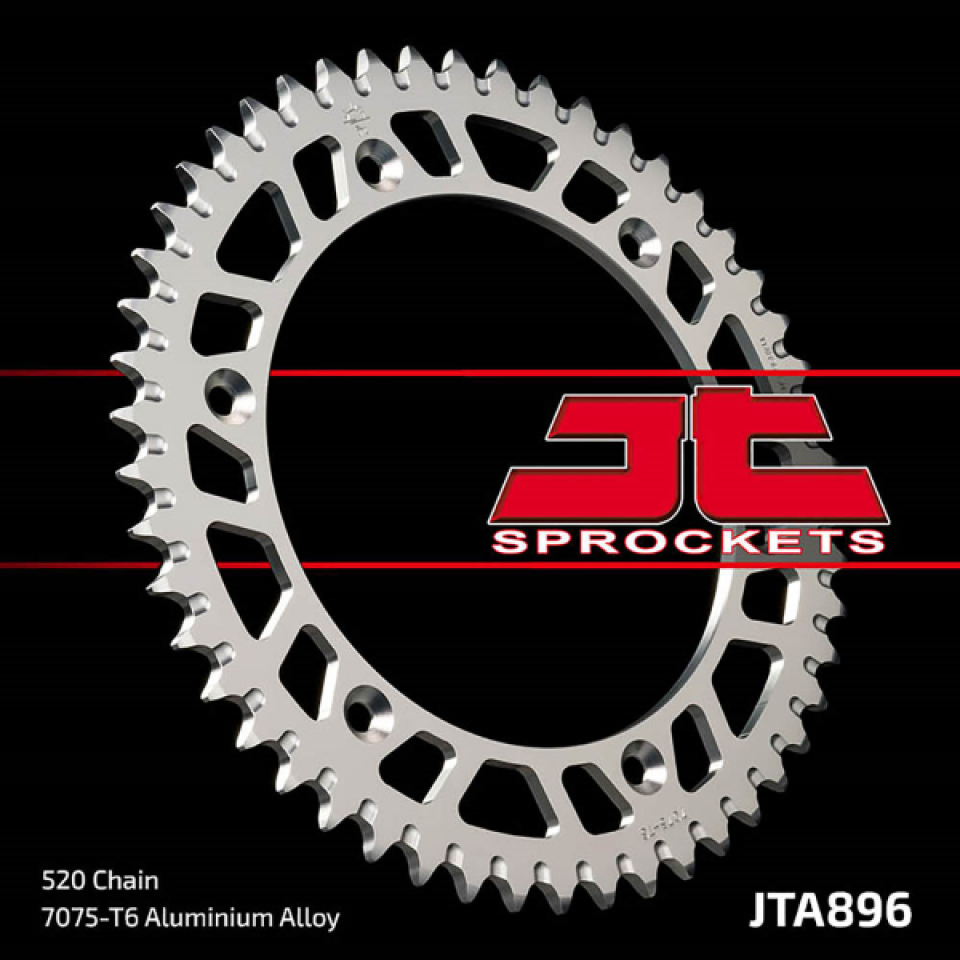 Couronne de transmission JT Sprockets pour Moto Neuf