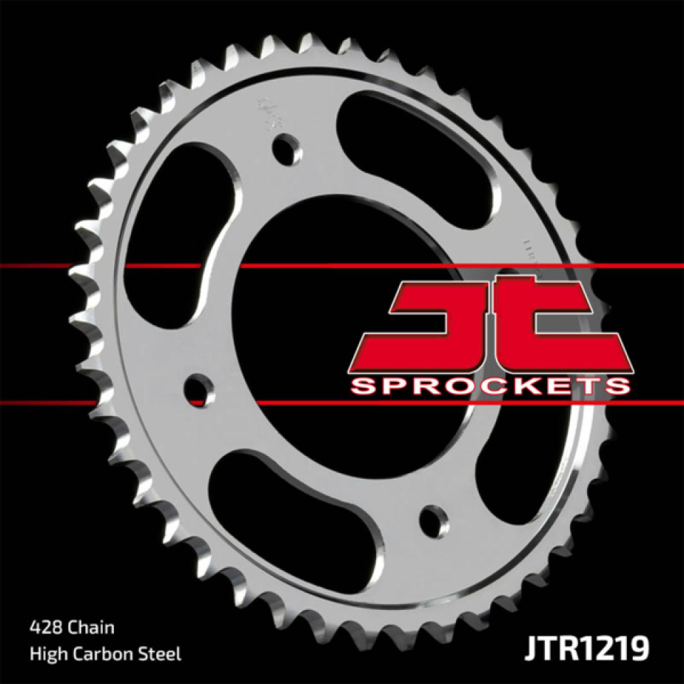 Couronne de transmission JT Sprockets pour Moto Neuf