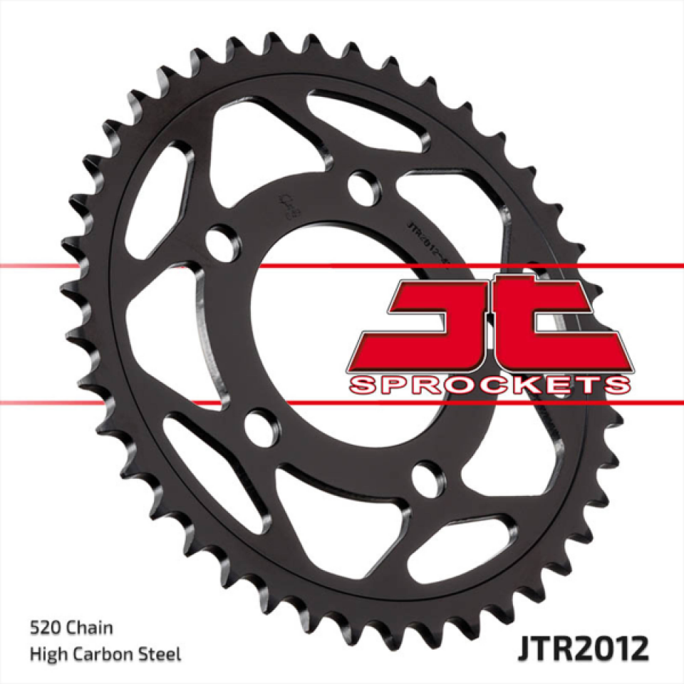 Couronne de transmission JT Sprockets pour Moto Neuf