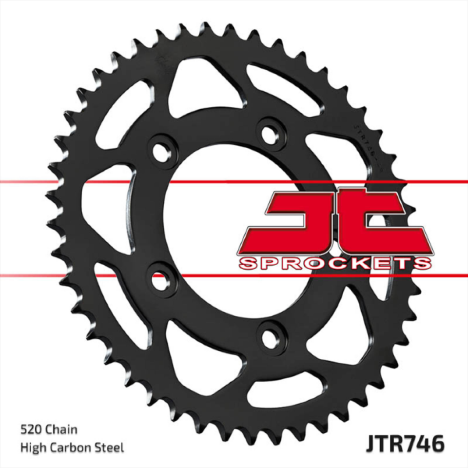 Couronne de transmission JT Sprockets pour Moto Neuf