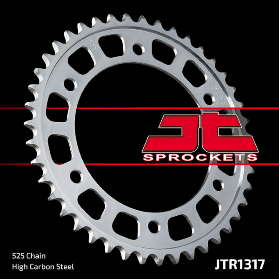 Couronne de transmission JT Sprockets pour Moto Neuf