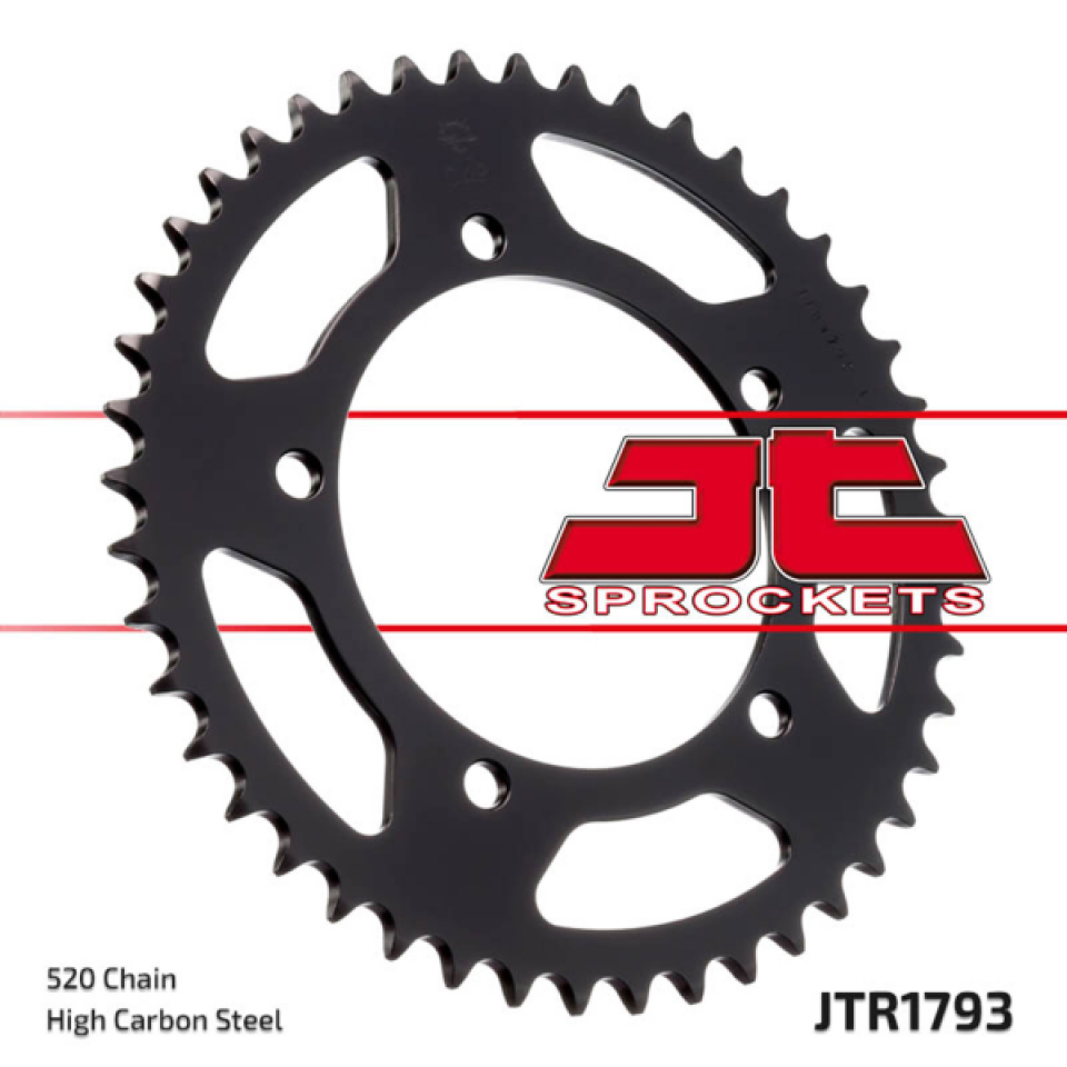 Couronne de transmission JT Sprockets pour Moto Neuf