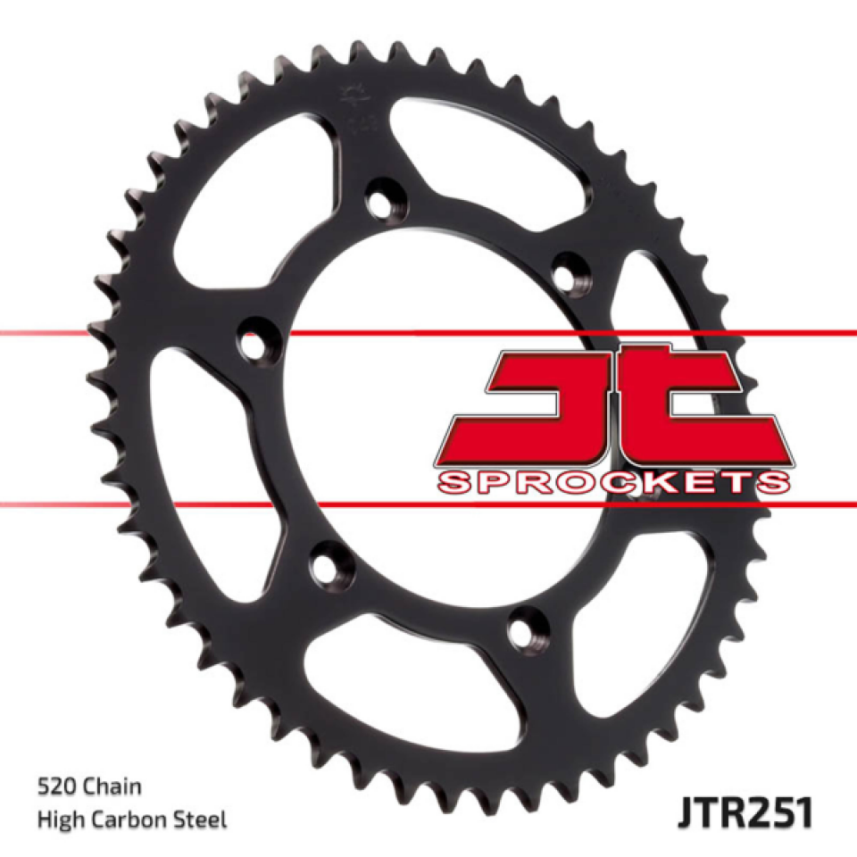 Couronne de transmission JT Sprockets pour Moto Neuf