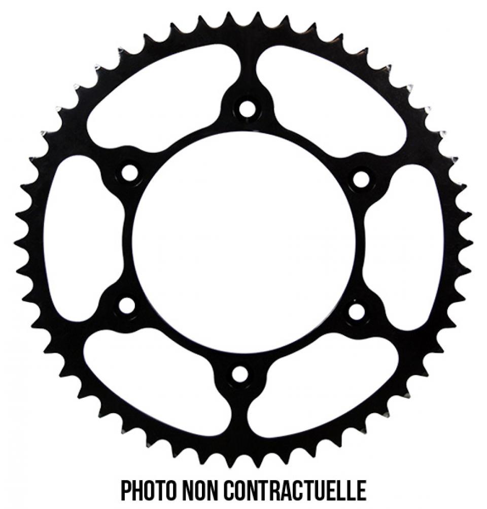 Couronne de transmission Esjot pour Moto Suzuki 80 Ts X 1984 à 1988 43 dents pas 428 Neuf