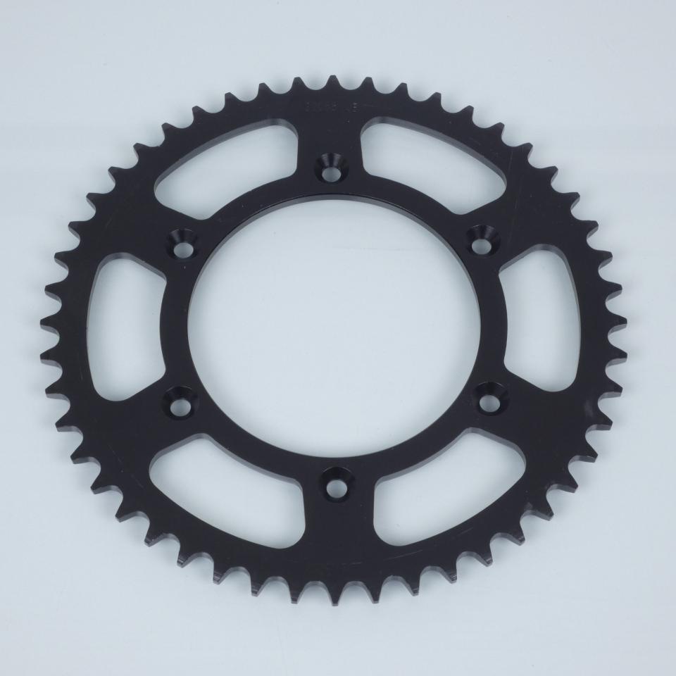 Couronne de transmission Esjot pour Moto KTM 125 GS 1991 à 1993 48 dents pas 520 Ø125mm Neuf